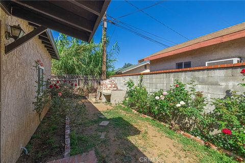 A home in San Fernando