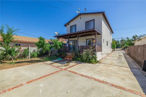 A home in San Fernando