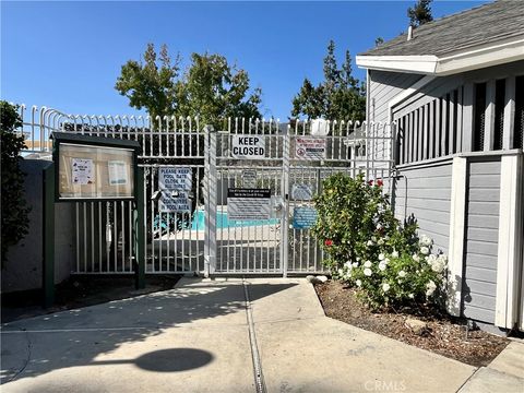 A home in Azusa