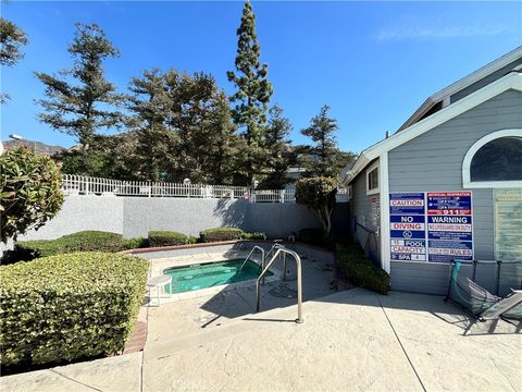 A home in Azusa