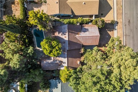 A home in Canoga Park