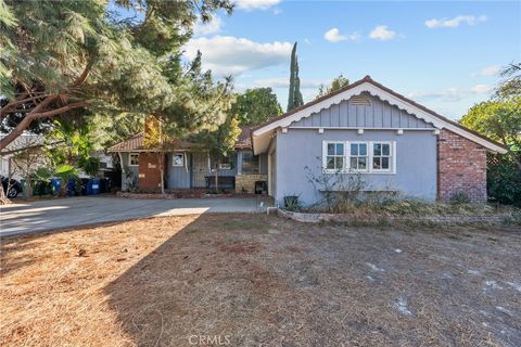 A home in Canoga Park