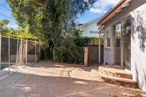 A home in Canoga Park