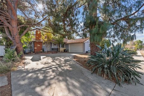 A home in Canoga Park