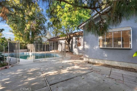 A home in Canoga Park