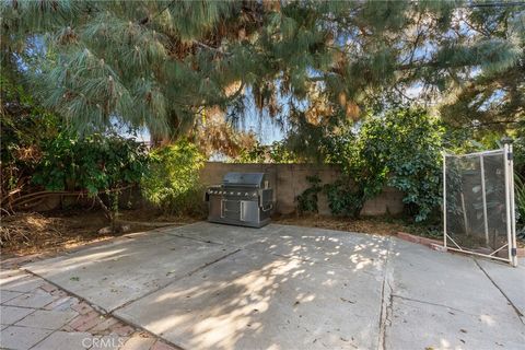 A home in Canoga Park