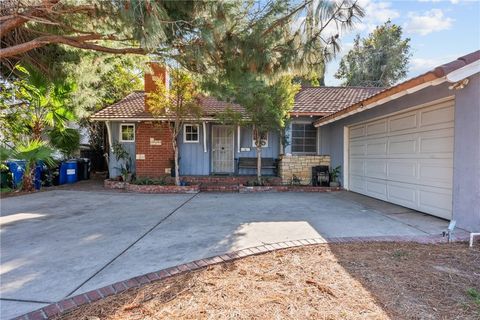 A home in Canoga Park