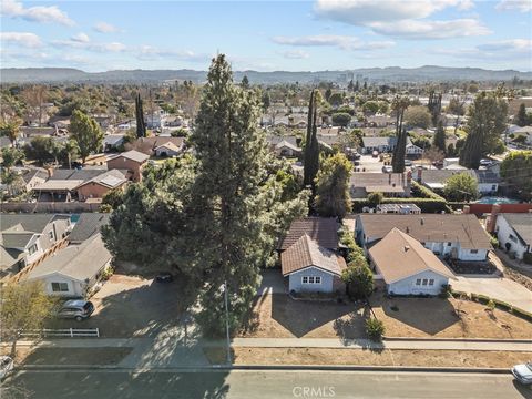 A home in Canoga Park