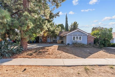 A home in Canoga Park