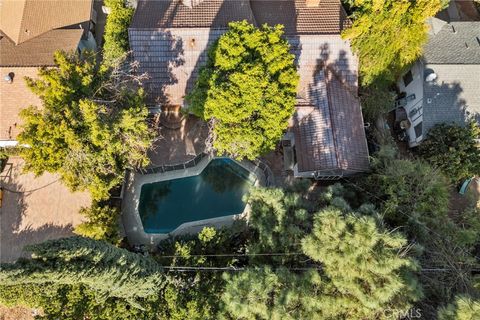 A home in Canoga Park