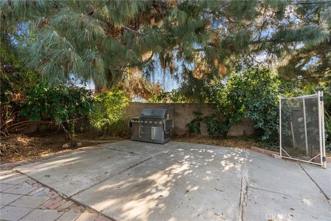 A home in Canoga Park