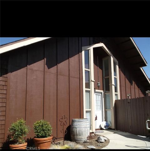 A home in Tehachapi