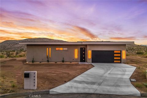 A home in Yucca Valley