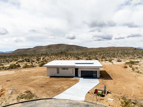 A home in Yucca Valley