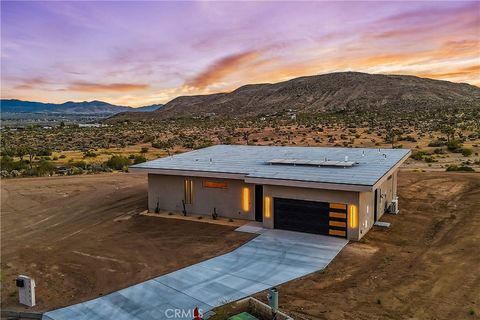 A home in Yucca Valley