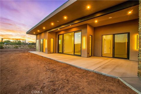 A home in Yucca Valley