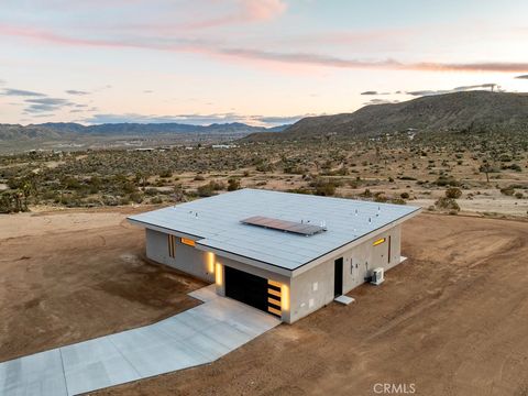 A home in Yucca Valley