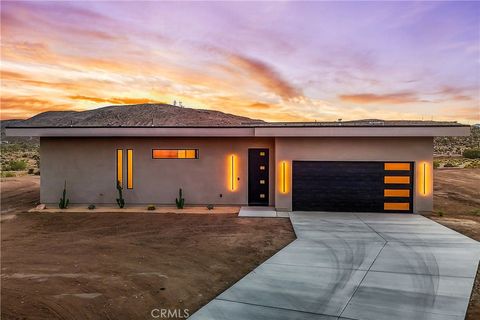 A home in Yucca Valley