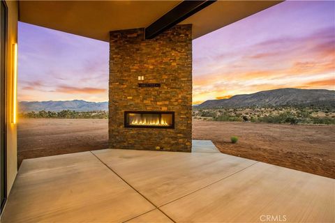 A home in Yucca Valley