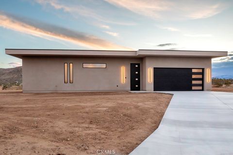 A home in Yucca Valley