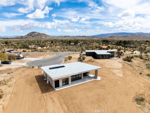 A home in Yucca Valley