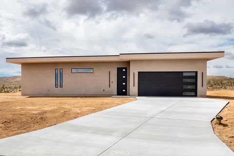 A home in Yucca Valley