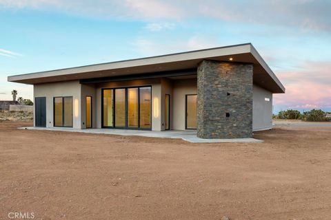 A home in Yucca Valley