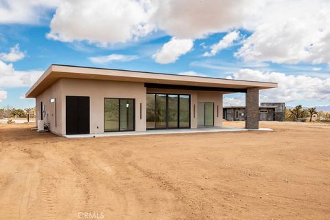 A home in Yucca Valley