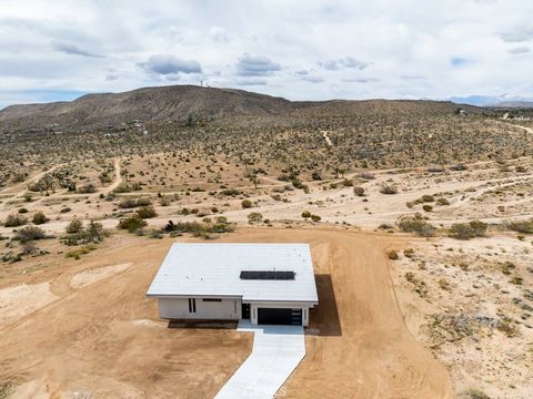 A home in Yucca Valley