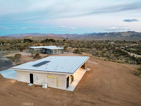 A home in Yucca Valley