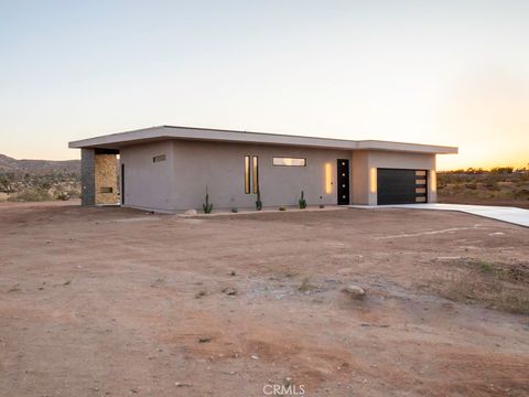 A home in Yucca Valley