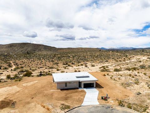 A home in Yucca Valley