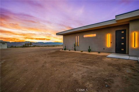 A home in Yucca Valley