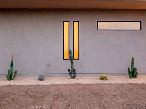 A home in Yucca Valley