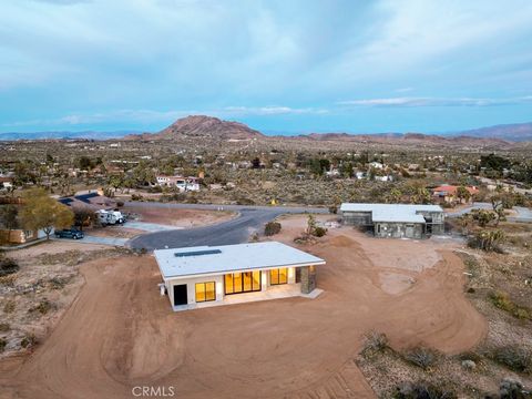 A home in Yucca Valley