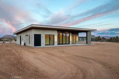 A home in Yucca Valley