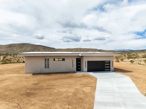 A home in Yucca Valley