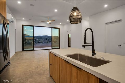 A home in Yucca Valley