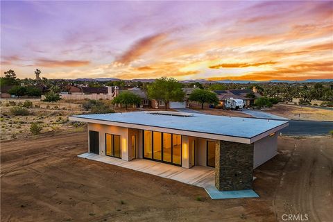 A home in Yucca Valley