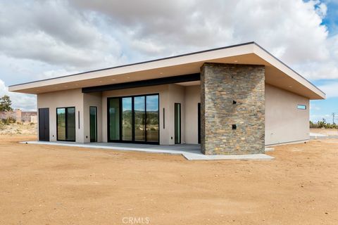 A home in Yucca Valley