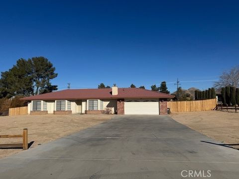 A home in Apple Valley