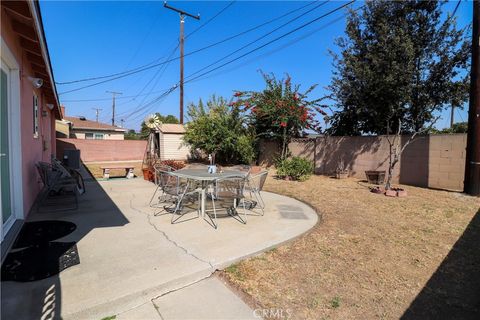 A home in Monterey Park