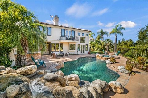 A home in Calabasas