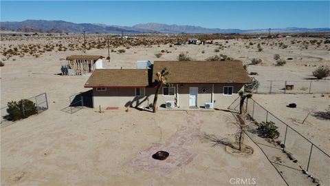 A home in 29 Palms