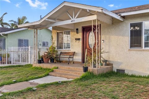 A home in Maywood