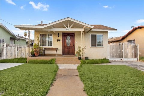 A home in Maywood