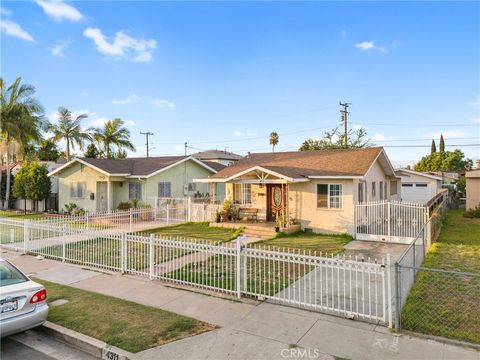 A home in Maywood