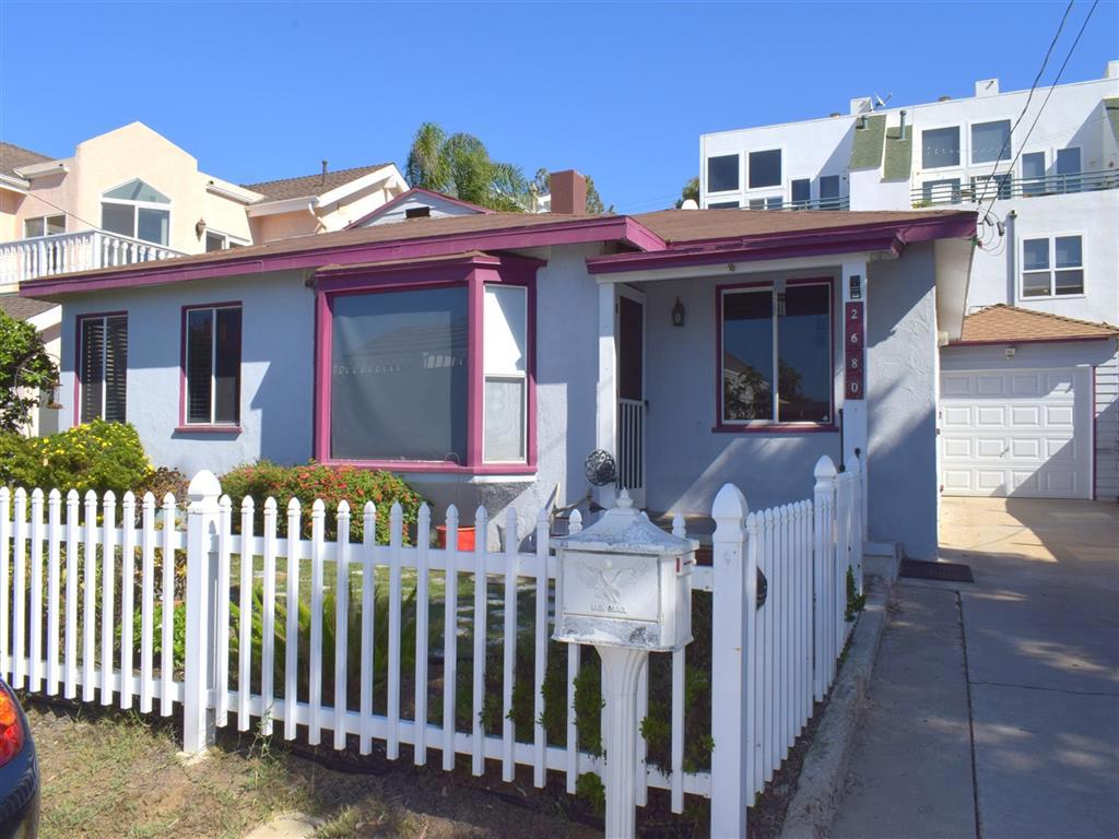 3 month min rental, then month to month after. Amazing coastal location surrounded by restaurants, shops, parks & more. This charming cottage is just steps away from the beach and walking distance to Carlsbad Village. Features include original hardwood flooring & tile-work, formal living & dining room, large front bay-window, spacious bedrooms, detached garage, low maintenance yard, outdoor shower & separate laundry room. Beach living at its finest. Live the lifestyle you've always wanted! Appliances are negotiable if tenant needs. Neighborhoods: Carlsbad