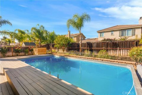 A home in Menifee