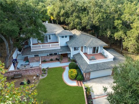 A home in Trabuco Canyon